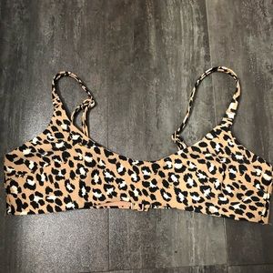 Aerie scoop swim top